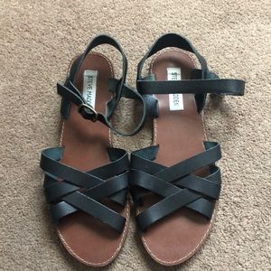 Black sandals